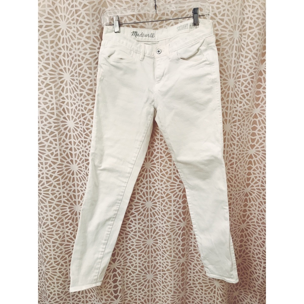 White skinny jeans - Madewell